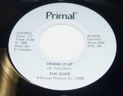 The Rods : Crank It Up